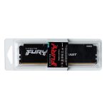 Kingston FURY Beast - DDR5 - modulo - 16 GB - DIMM 288-PIN - 5200 MHz / PC5-41600 - CL36 - 1.25 V - senza buffer - on-die ECC - nero